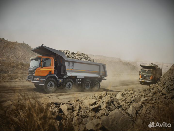 Водитель самосвала (вахта )