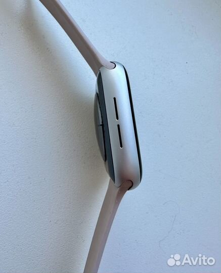 Часы apple watch 4 (44 mm) Silver