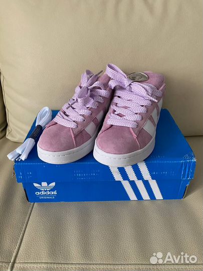 Adidas Campus Pink – Нежность и стиль