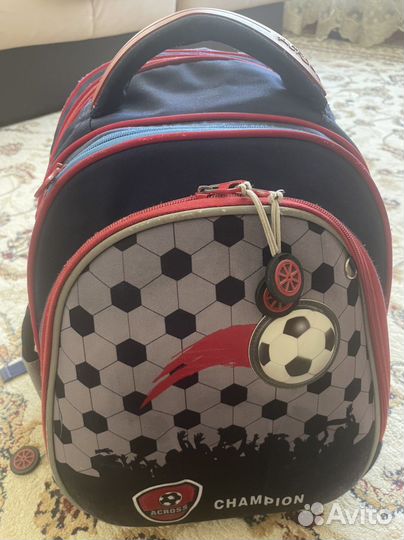 Рюкзак школьный для мальчика Across