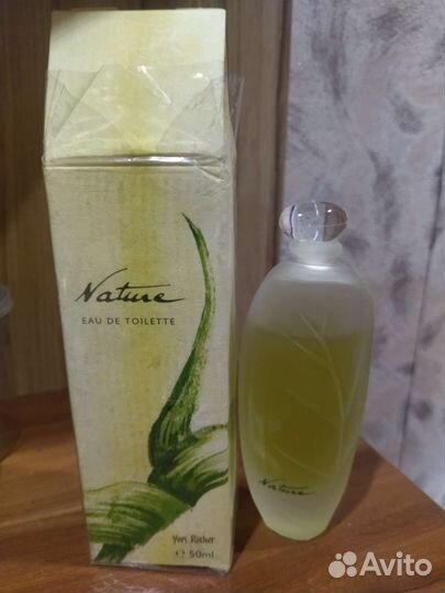 Духи винтаж Nature Yves Rocher 50 мл