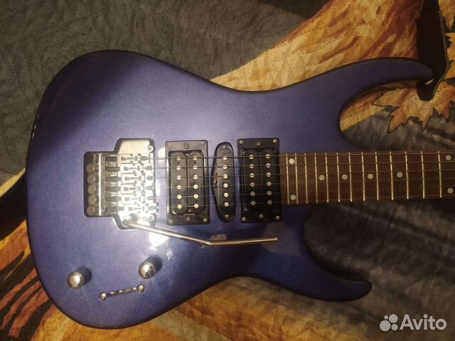 Электрогитара с floyd rose (резерв) купить в Москве | Хобби и отдых | Авито