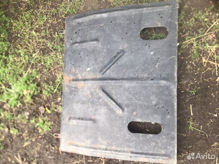 Защита картера ваз