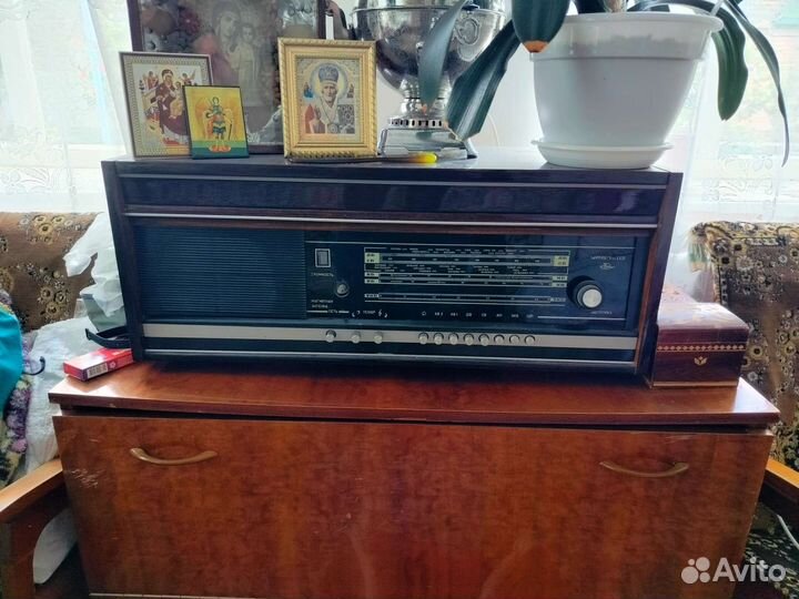 Радиола урал 112