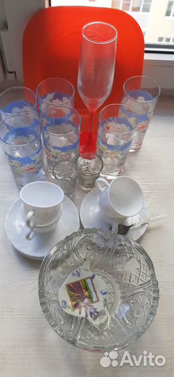 Посуда пакетом