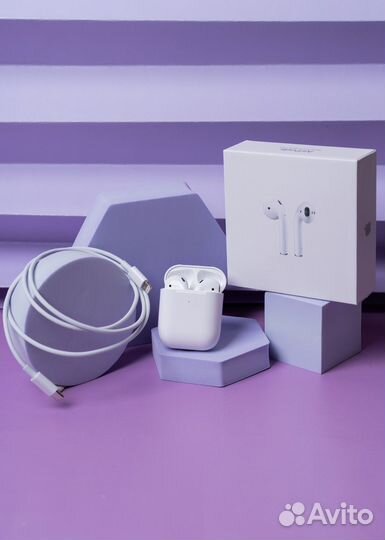 Наушники AirPods 2