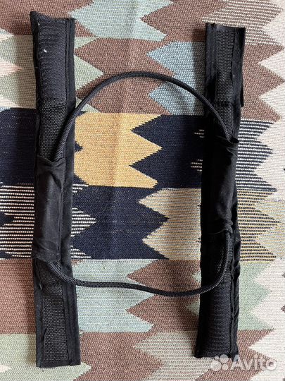 Эспандер для ног с манжетами