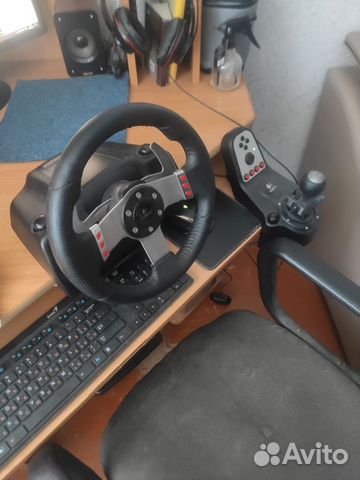 Руль logitech g27 купить в Брянске | Электроника | Авито