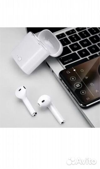 Наушники беспроводные i7s TWS Panda