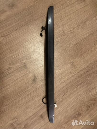 Накладка крышки багажника на KIA ceed