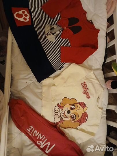 Детские вещи пакетом 92-104