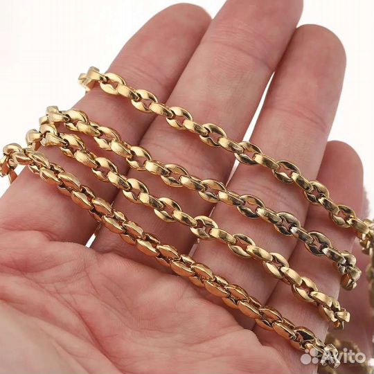 Цепочка 18 карат золото
