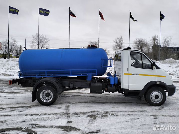 Газ Валдай Ассенизатор. Насос ко-503