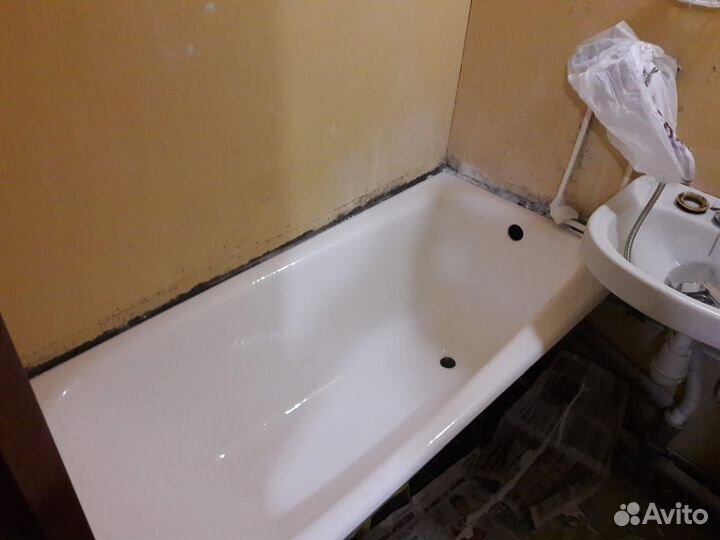 Реставрация ванны - Аккуратный мастер, опыт 10 лет