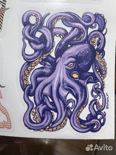 Стикерпак А5