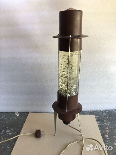 Лампа сувенир космос Светильник Ночник масляный ла