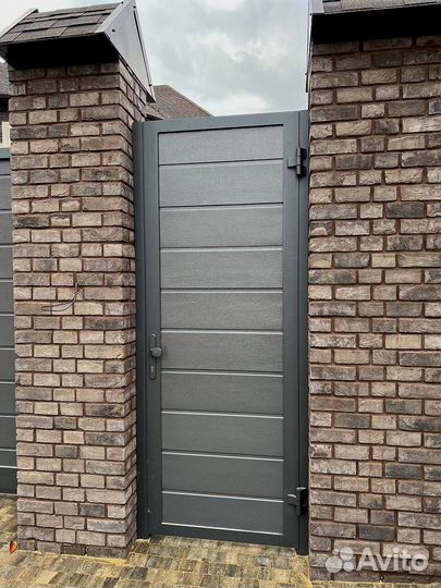 Ворота в Дагестан и Чечню / доставка и установка