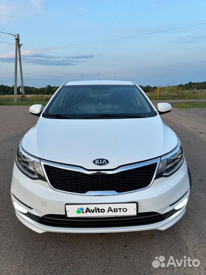 Kia Rio 1.6 AT, 2015, 93 000 км