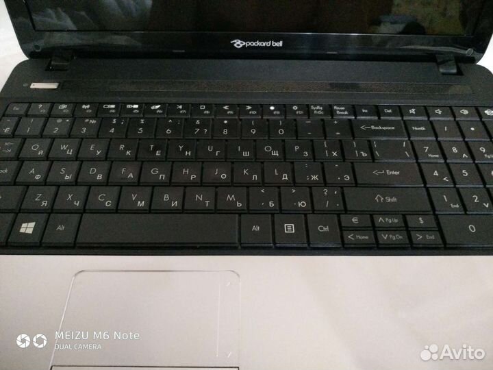 Ноутбук Packard bell