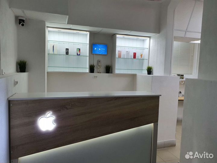 Лазерная замена крышки iPhone