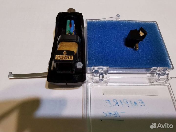 Головки звукоснимателя Empire, Audio Technica