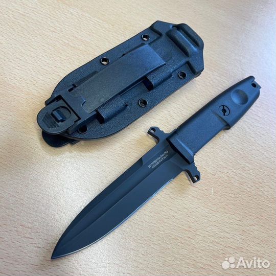 Нож Extrema Ratio Defender 2 DG Black Оригинал