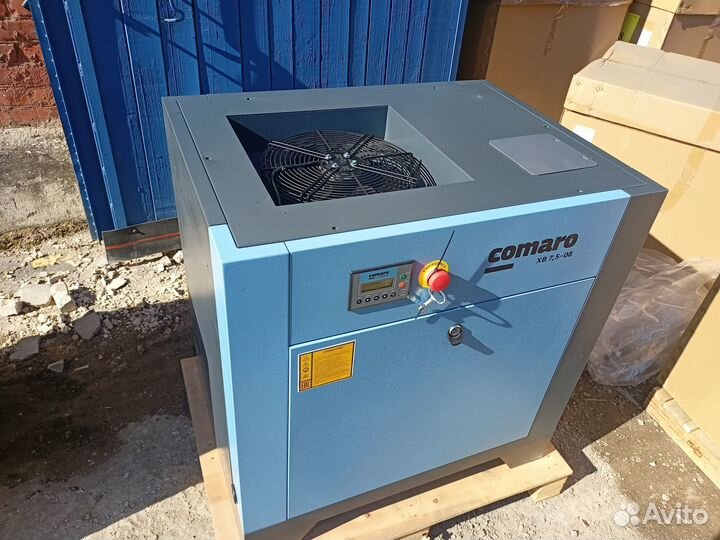 Компрессор винтовой 7.5 кВт 8 бар 1250 л/мин