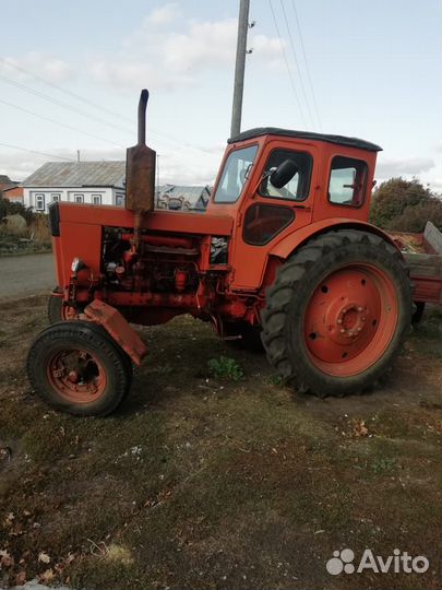 Трактор ЛТЗ Т-40M, 1991