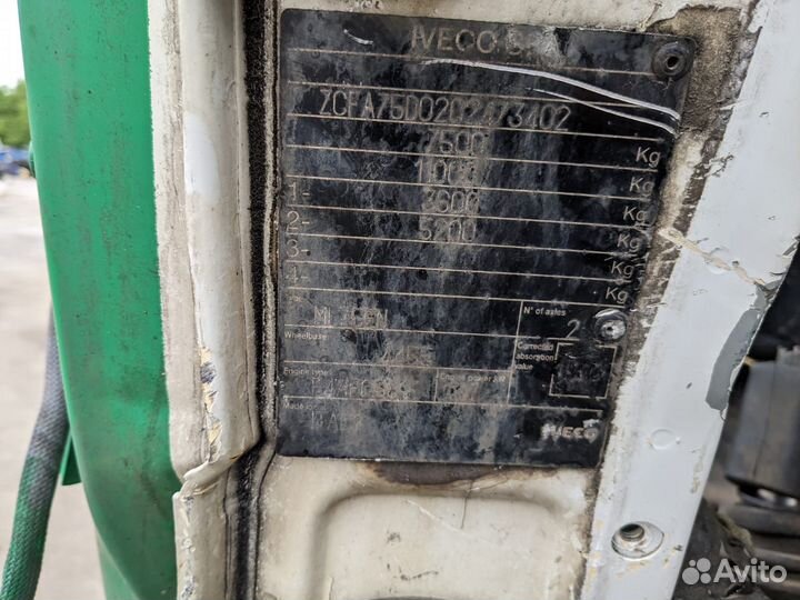 Подкрылок для Iveco EuroCargo 2