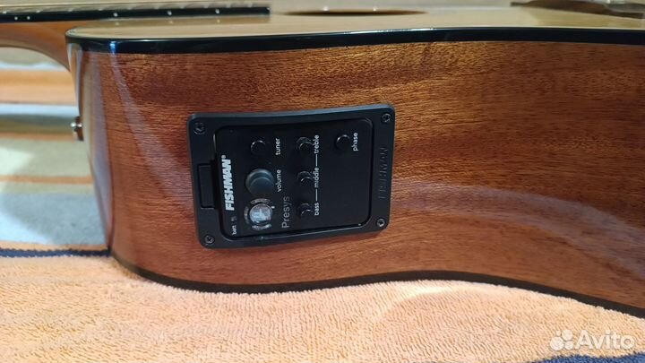 Электроакустическая гитара Fender CD-140SCE