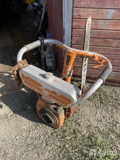 Бензопила урал