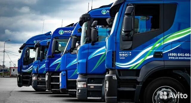 Водитель категории Е вахта в Москву