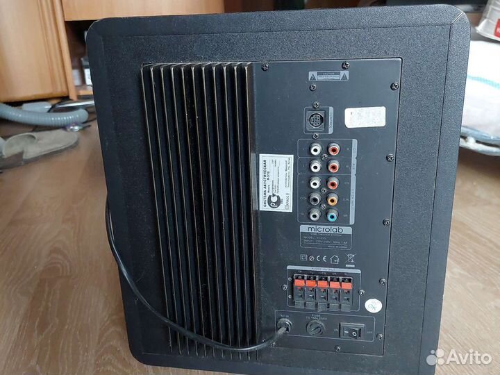 Акустические колонки бу