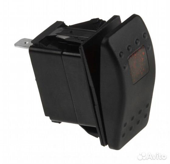 Переключатель двухпозиционный (ON) -OFF 12В/20А 3Р