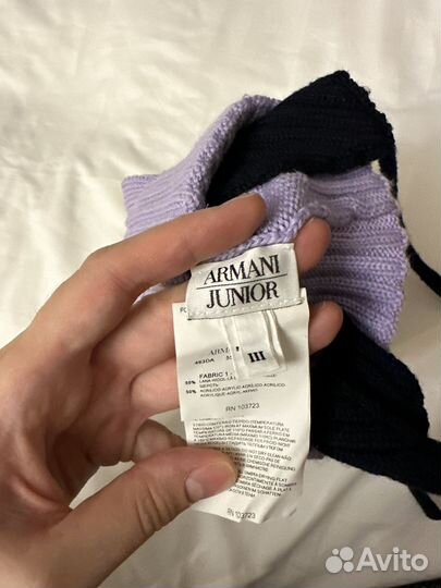 Шапка Armani