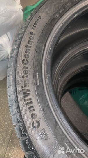 Continental ContiWinterContact TS 830 P 285/45 R20