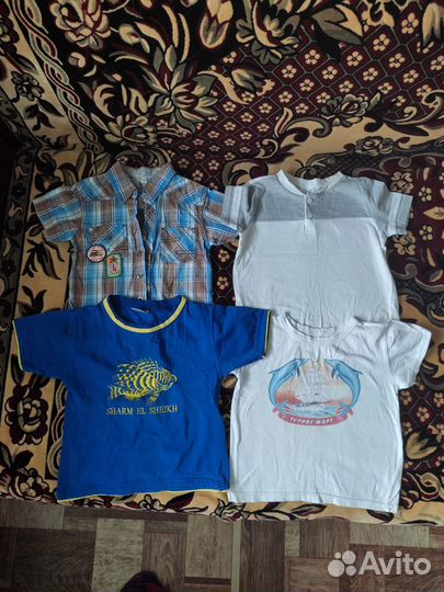 Детские вещи пакетом на мальчика 2-3 года
