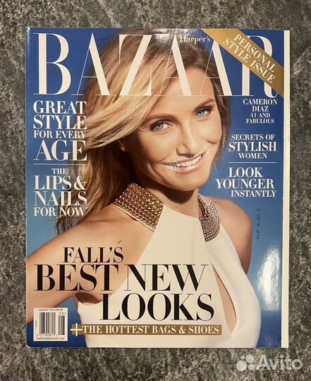 Журналы Harper's Bazaar USA 2011-2014 гг