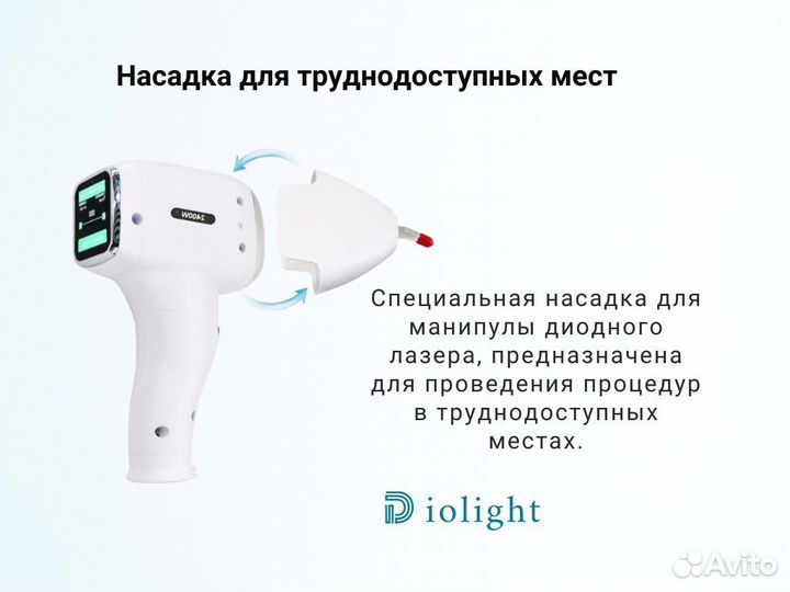 Диодный лазер Diolight UltraMax 2400ватт