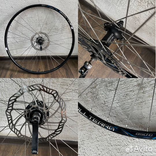 Велосипедные колеса 26