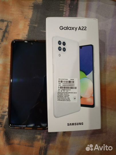 Samsung Galaxy A22, 4/64 ГБ