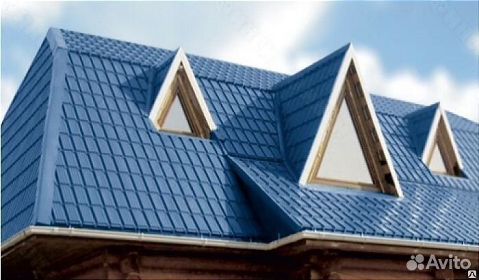 Черепичный профиль 
