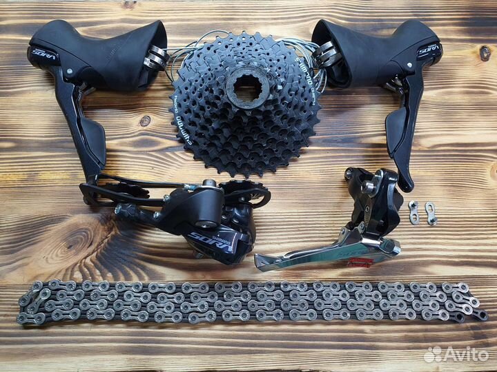 Вело запчасти shimano Sora (обновляется)