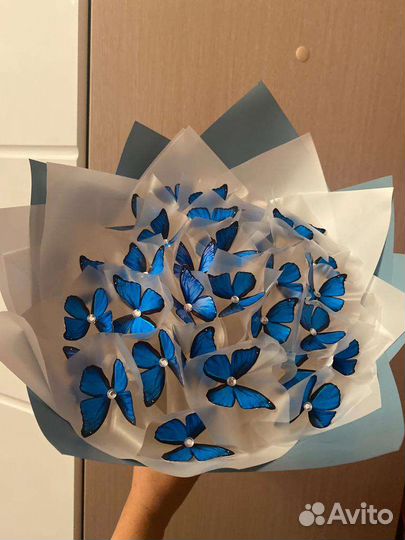 Букет из бабочек