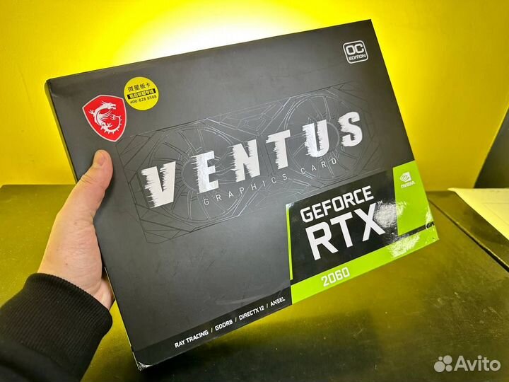 RTX2060 12GB от MSI (trade-in, обмен)