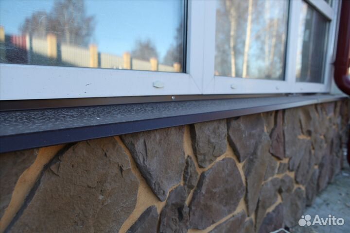 Отливы металлические