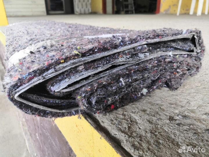 Шумоизоляция под завод на основе рубероида