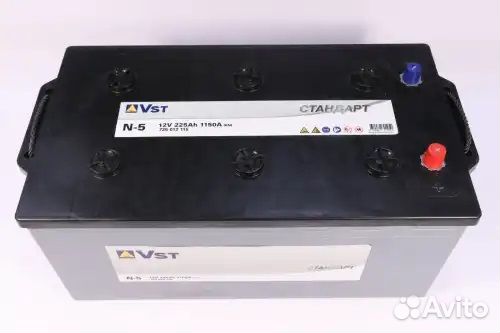 Аккумулятор VST 725012115 225 Ач 1150 А 518x276x24