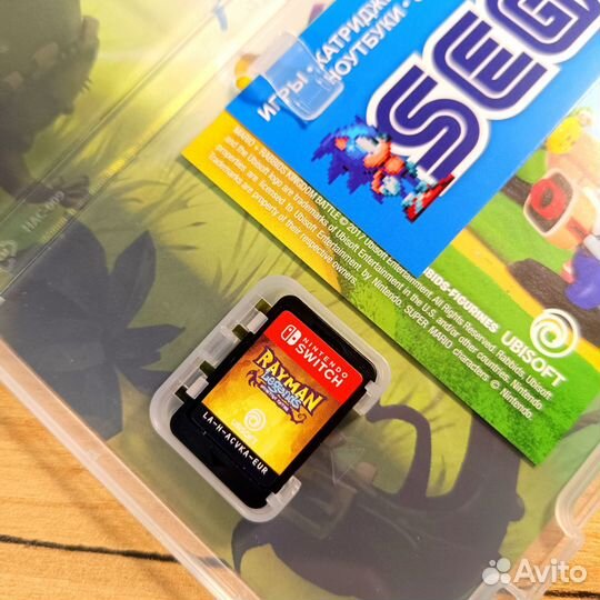 Rayman Legends Nintendo Switch