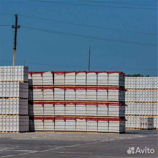 Газобетонные блоки Поревит